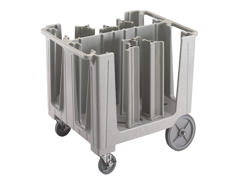 Тележка для тарелок Cambro ADCS сер. в крап.