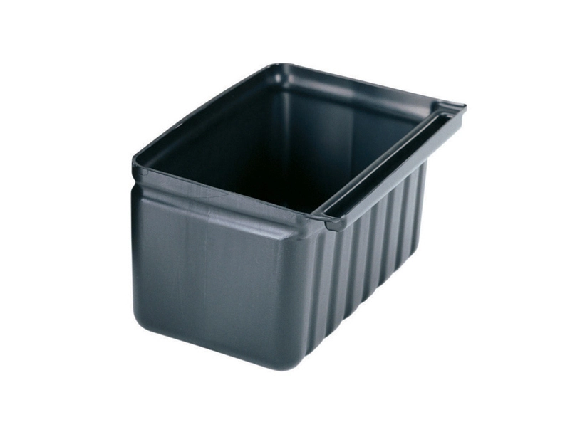 Контейнер для столовых приборов Cambro BC331KDSH черн.