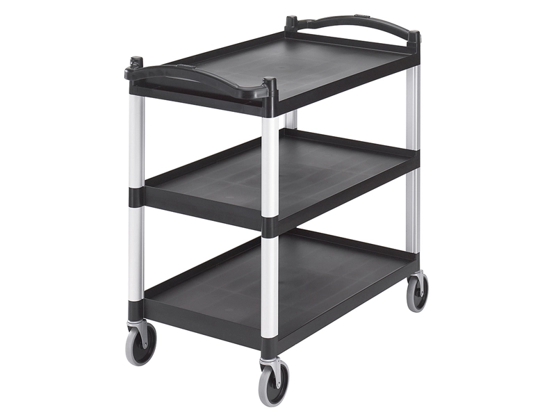 Тележка сервировочная Cambro BC340KD черн.