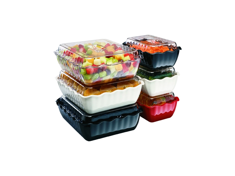 Салатник Cambro DC10 красн.