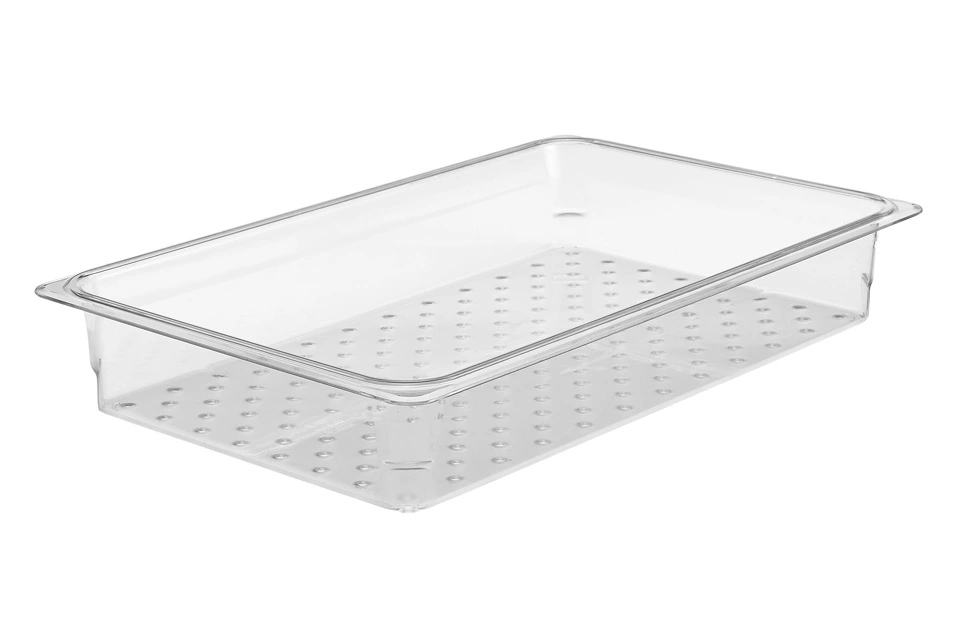 Дуршлаг из пластика Cambro 13CLRCW прозр.