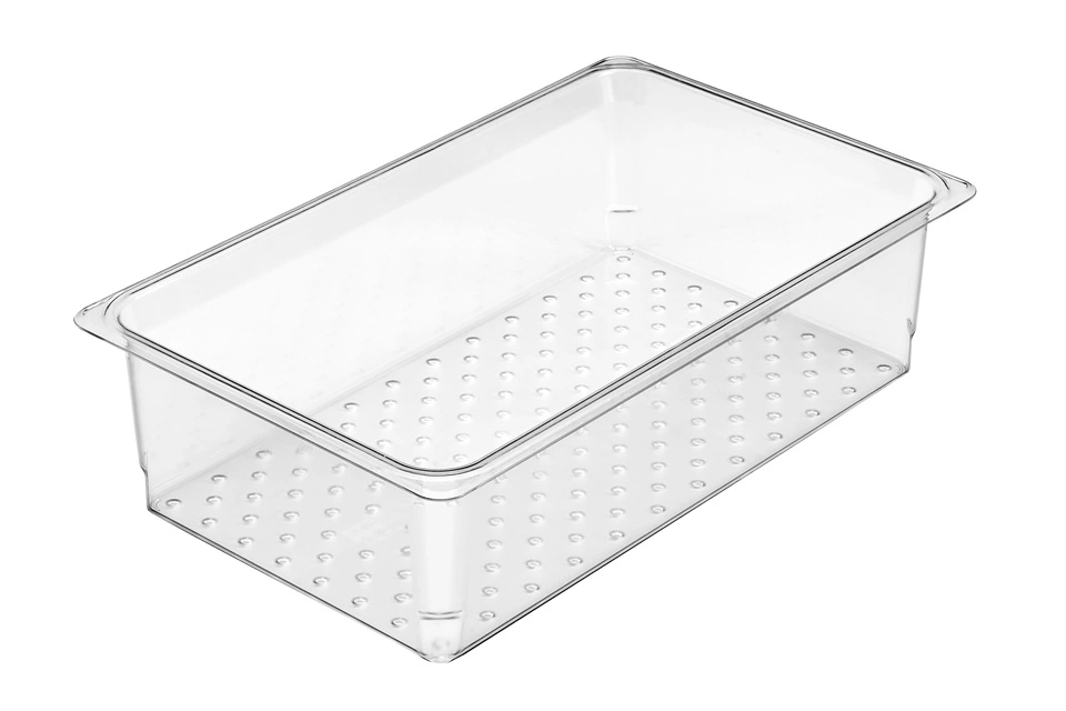 Дуршлаг из пластика Cambro 15CLRCW прозр.