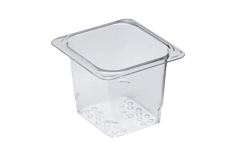 Дуршлаг из пластика Cambro 65CLRCW прозр.