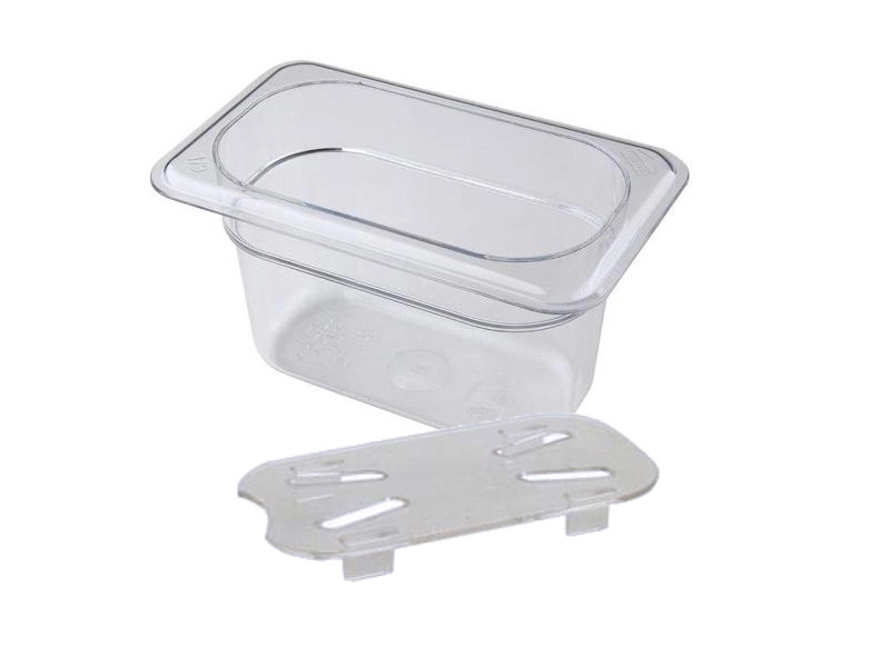 Дренажная полка Cambro 90CWD прозр.