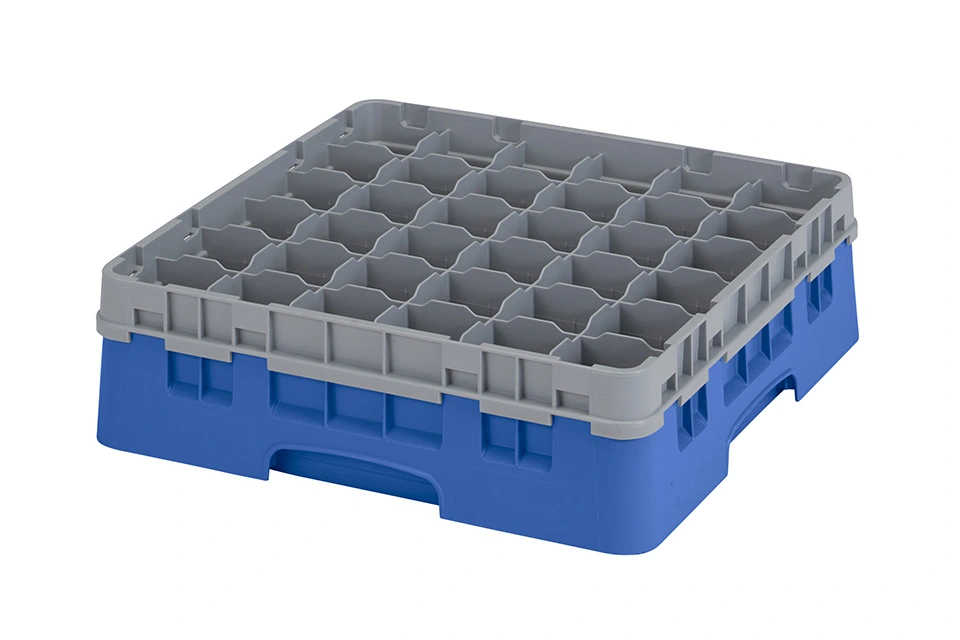 Кассета для бокалов Cambro 36S418 гол./сер.