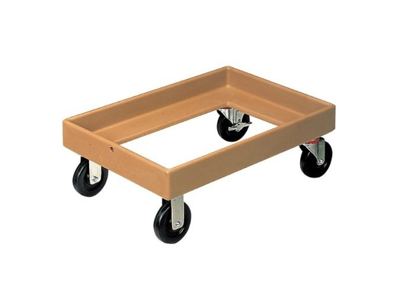 Тележка для термоконтейнеров Cambro CD 300 беж.