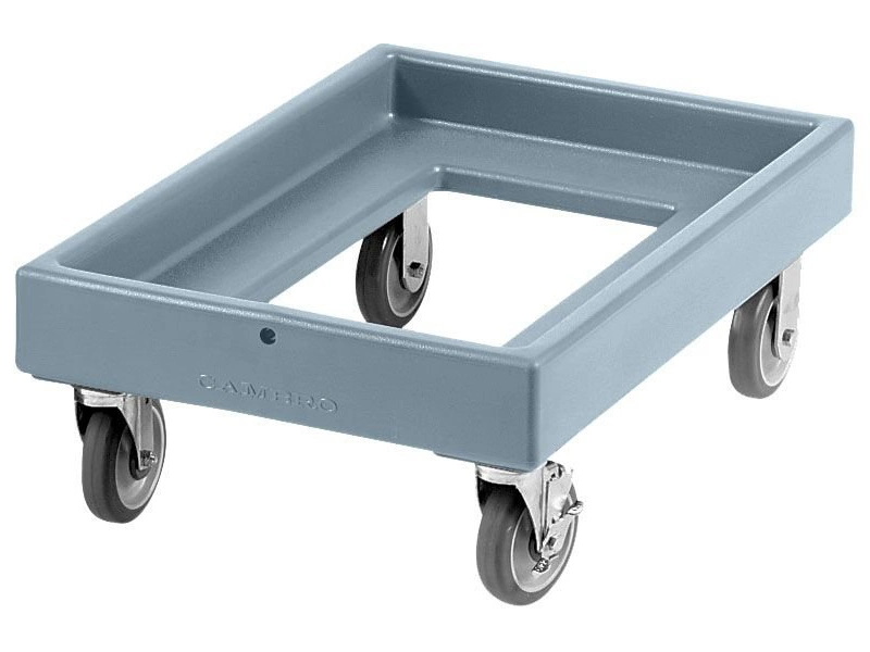 Тележка для термоконтейнеров Cambro CD 300 син.-сер.