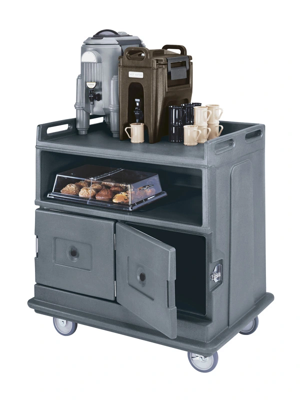 Тележка для доставки блюд Cambro MDC 24 син.-сер.