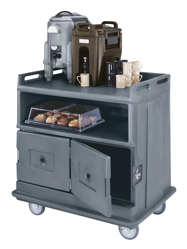 Тележка для доставки блюд Cambro MDC24F син.-сер.