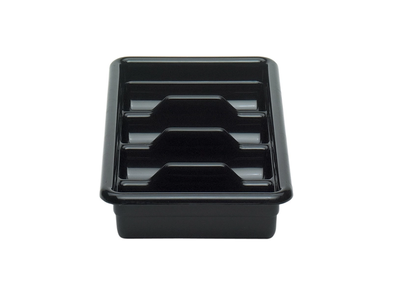 Контейнер для столовых приборов Cambro 1120 CBP сер.