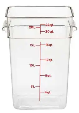 Контейнер для СВЧ и хранения Cambro 22 SFSCW