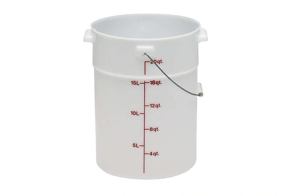 Ведро Cambro PWB22 бел.