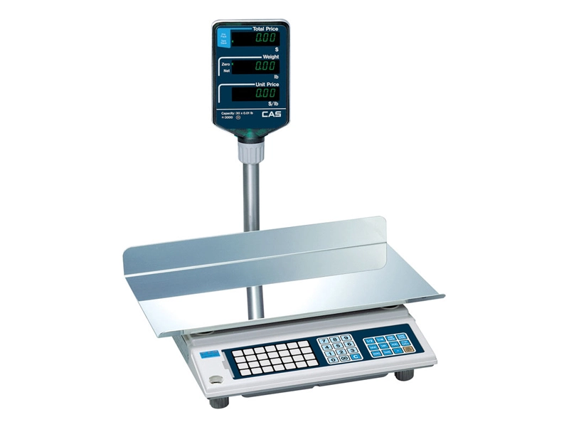 Весы торговые CAS AP-30 EXBT
