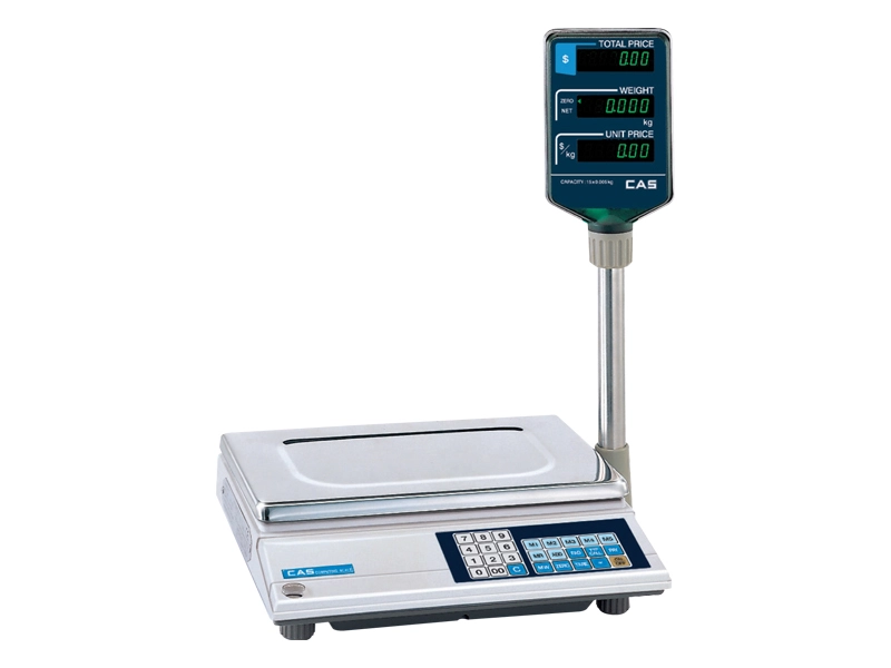 Весы торговые CAS AP-06 M