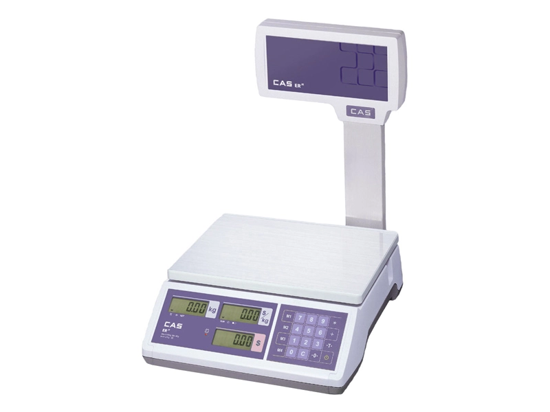 Весы торговые CAS Весы ER-Jr-06CBU (RS)