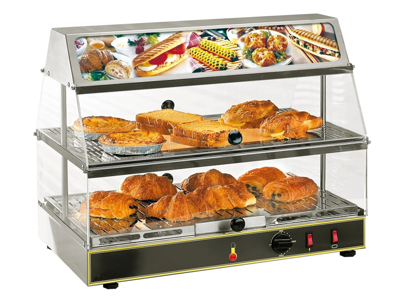 Барная тепловая витрина Roller Grill WDL-200I