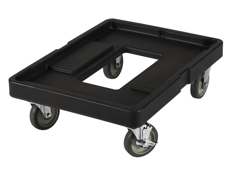 Тележка для термоконтейнеров Cambro CD 400 черн.