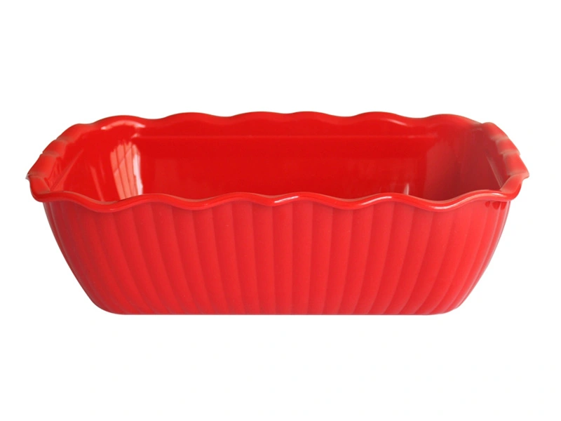 Салатник EKSI P-042 red