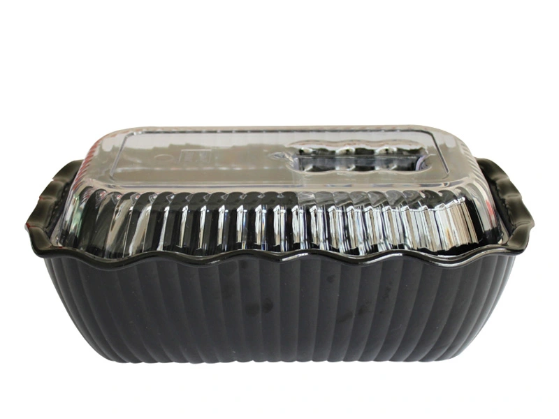 Салатник для выкладки EKSI P-043 black