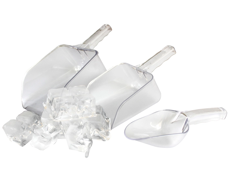 Совок из пластика EKSI P-040 clear