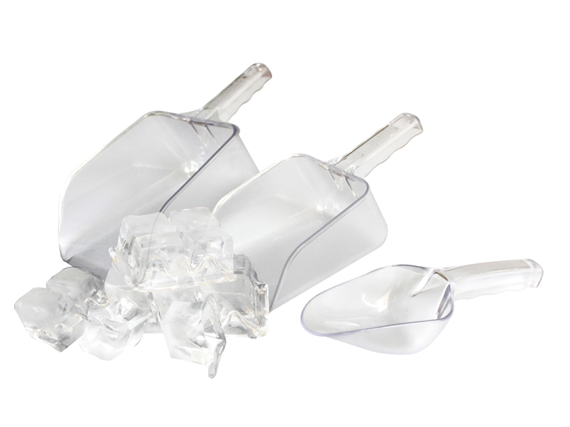 Совок из пластика EKSI P-038 clear