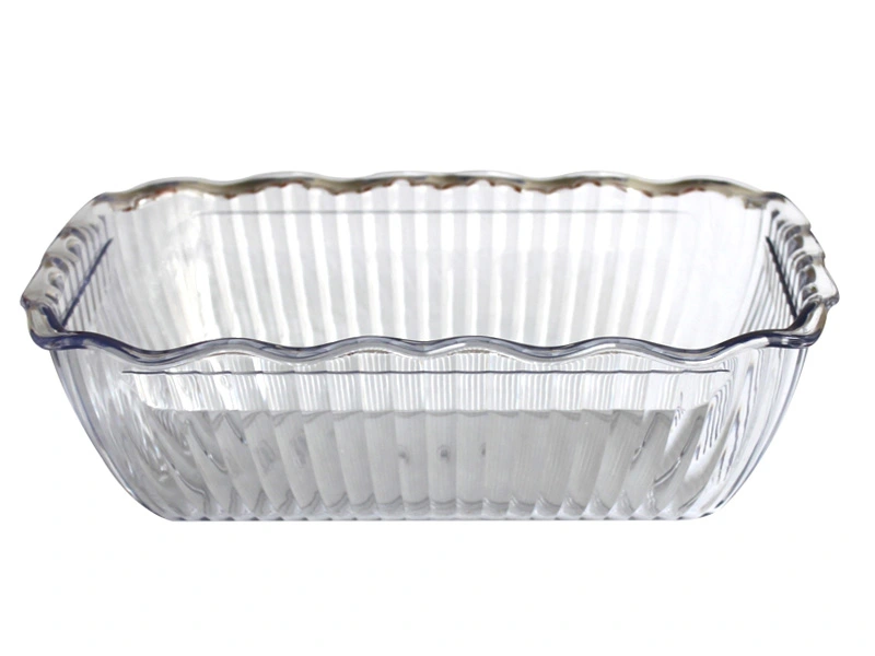 Салатник EKSI P-043 clear
