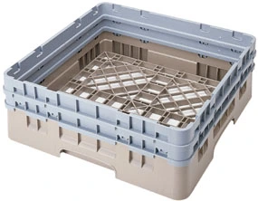 Кассета для бокалов Cambro BR578 шервуд.зелен.