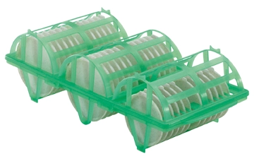 Кассета для бокалов Cambro CLRWSR36 зел. с крышками