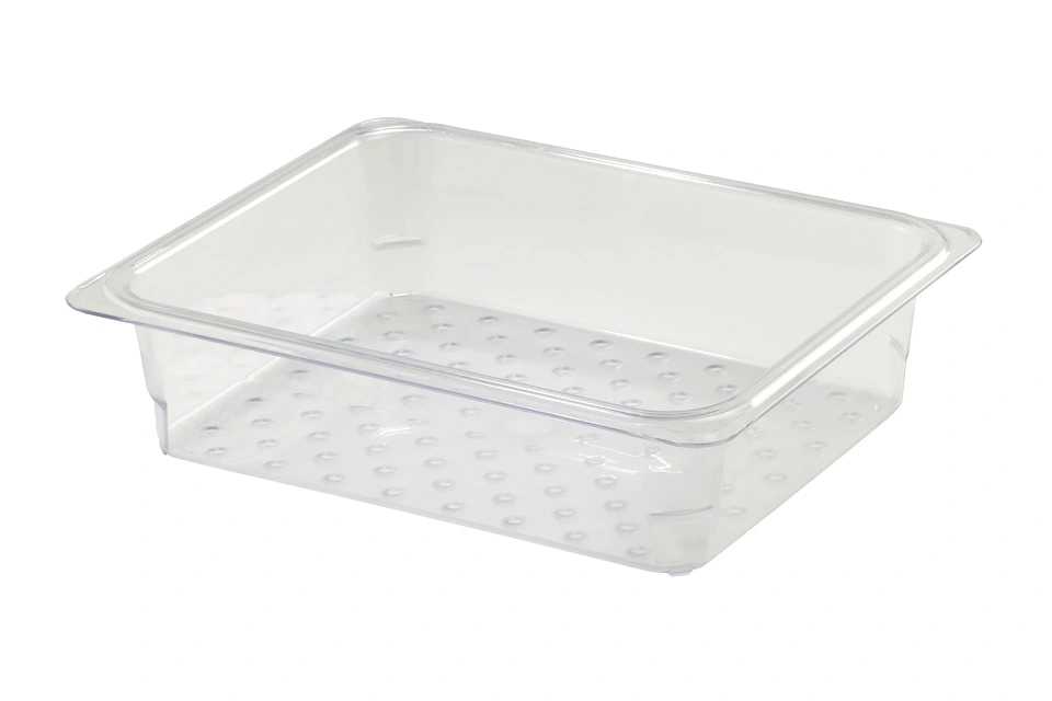 Дуршлаг из пластика Cambro 23CLRCW прозр.