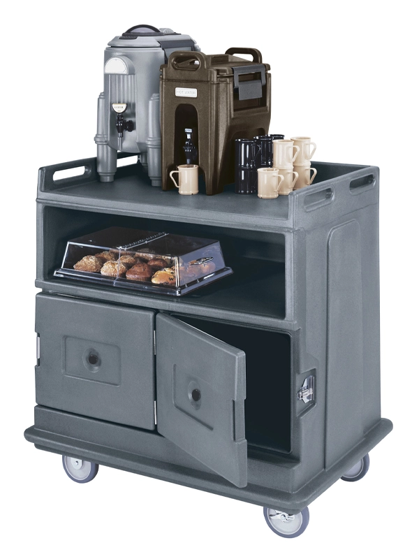 Тележка для доставки блюд Cambro MDC24F гранитно-сер.