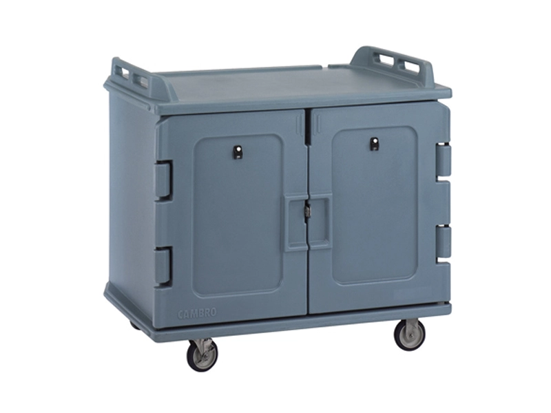 Тележка для доставки блюд Cambro MDС 1418S20 гран.-песочн.