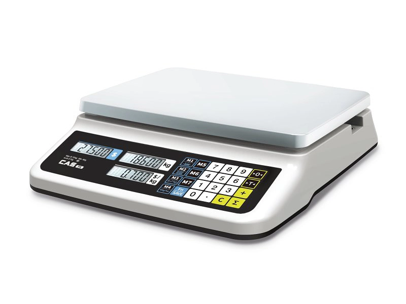 Весы торговые CAS PR-30B