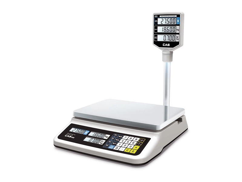 Весы торговые CAS PR-06P