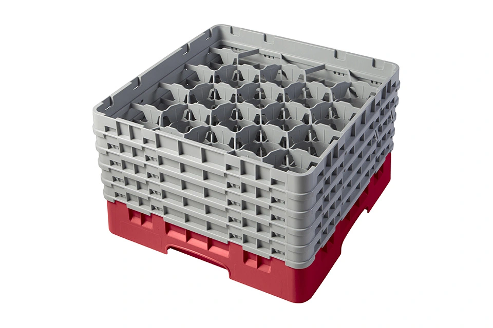Кассета для бокалов Cambro 20S958 кр./сер.