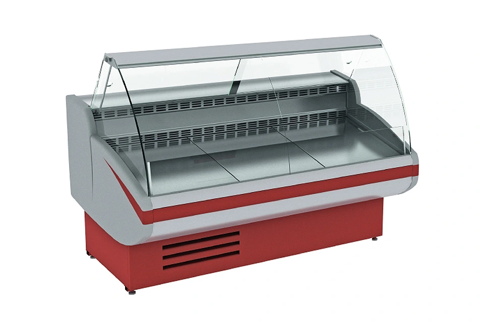 Витрина универсальная Cryspi Gamma-2 SN 1800