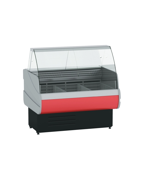 Витрина морозильная Cryspi ВПН 0,18-1,08 (Octava M 1800) (RAL 3002)