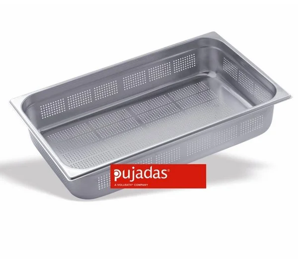 Гастроёмкость перфорированная из нержавеющей стали Pujadas 110.552