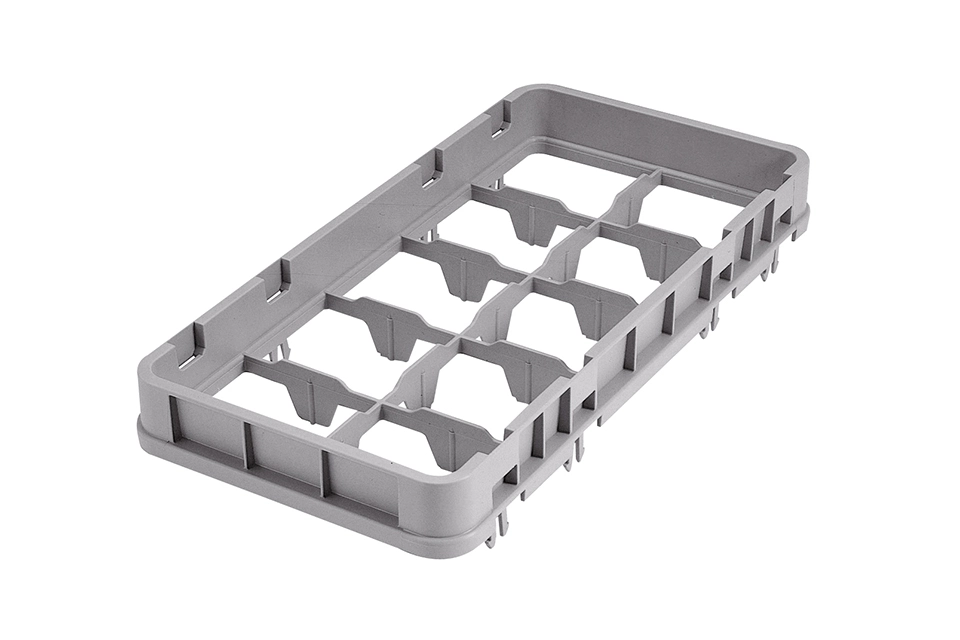 Кассета для бокалов Cambro 10HE2 мягк.-сер.