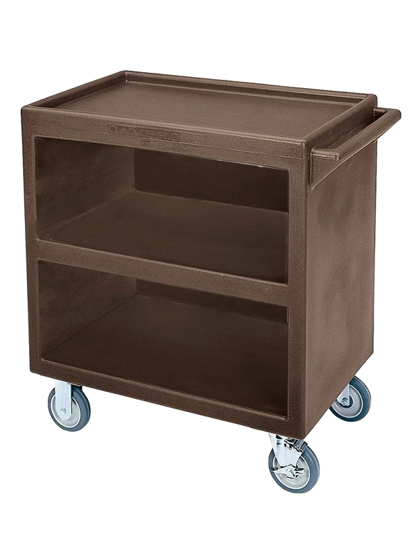 Тележка сервировочная Cambro BC3304S темн.-коричн.
