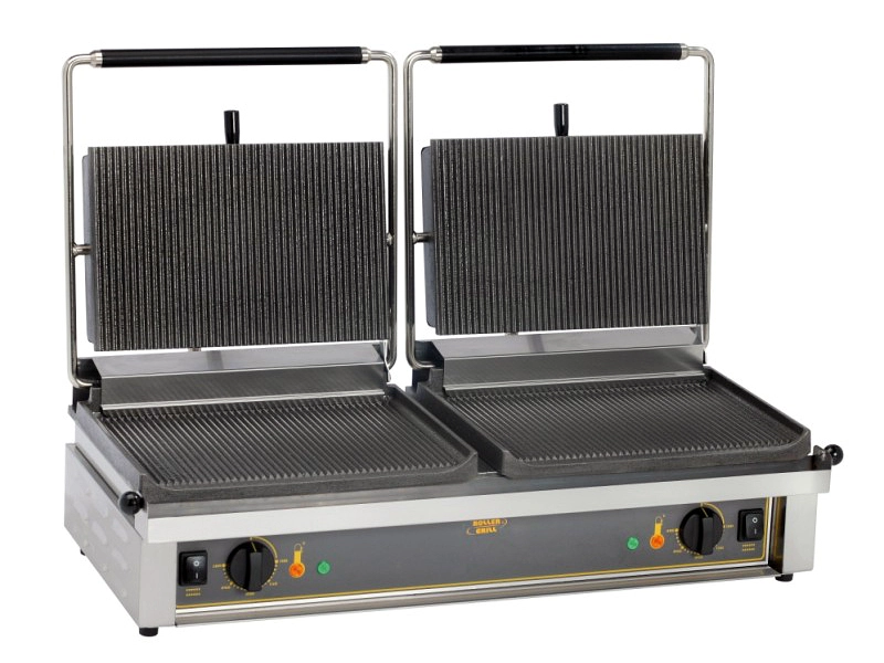Гриль контактный Roller Grill Panini DM 2х3кВт(2 шнура)