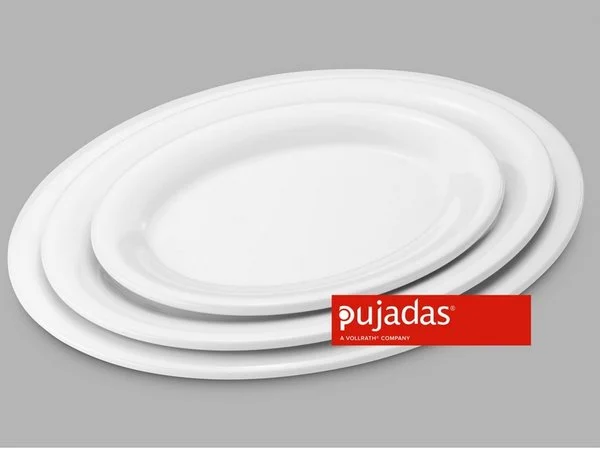 Блюдо сервировочное Pujadas 22184 black