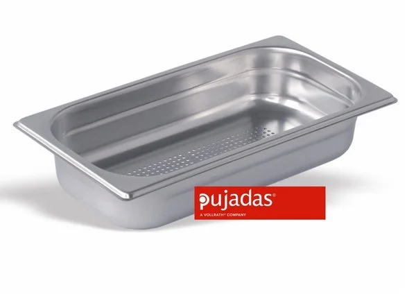 Гастроёмкость перфорированная из нержавеющей стали Pujadas 131.002