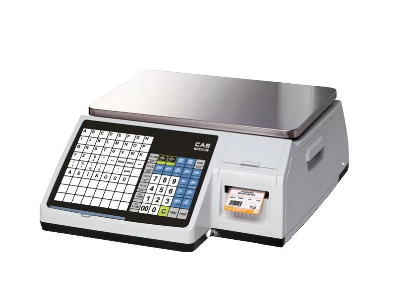 Весы с печатью этикеток CAS CL-3000-15B