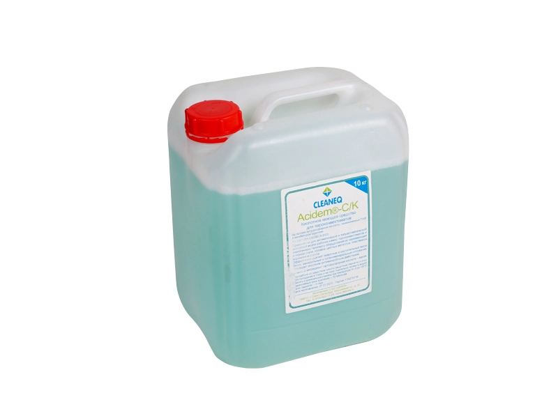 Моющее средство для пароконвектоматов CLEANEQ Acidem C/K