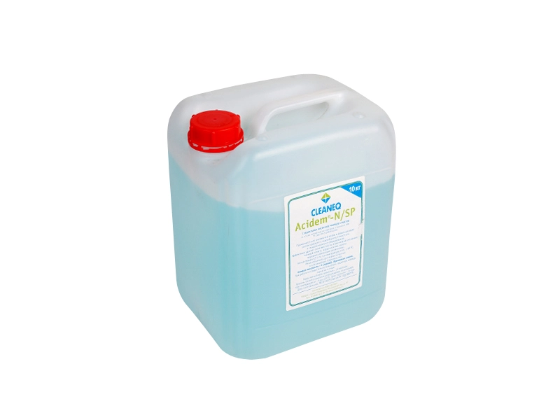 Моющее средство для пароконвектоматов CLEANEQ Acidem N/SP