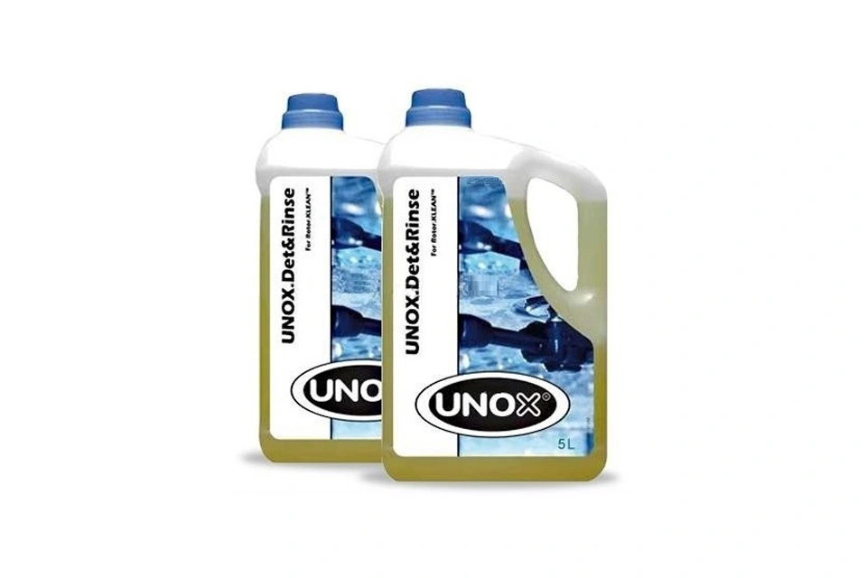 Моющее средство UNOX DB1016A0, DET&RINSE два в одном, 5л х 2шт