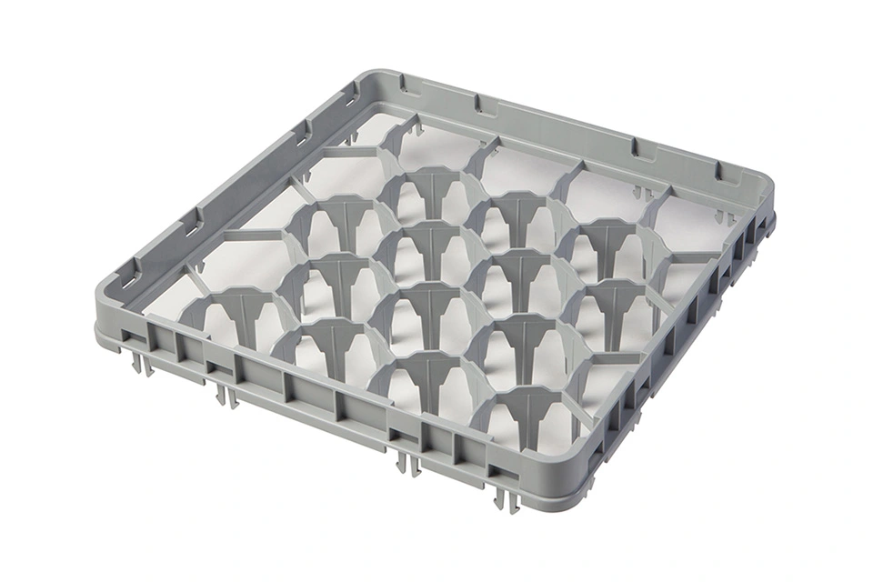 Кассета для бокалов Cambro 20GE1 мягк.-сер.