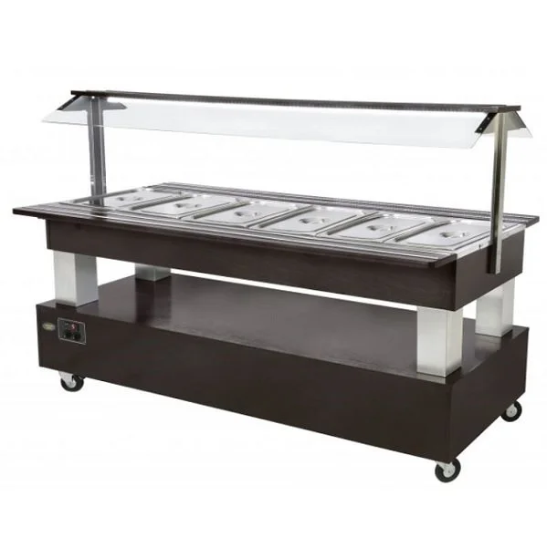 Тепловой салат-бар Roller Grill SB 60 C Wenge