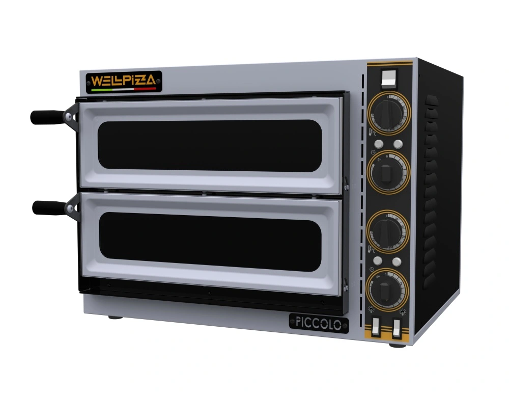 Печь для пиццы подовая WellPizza Piccolo 2M