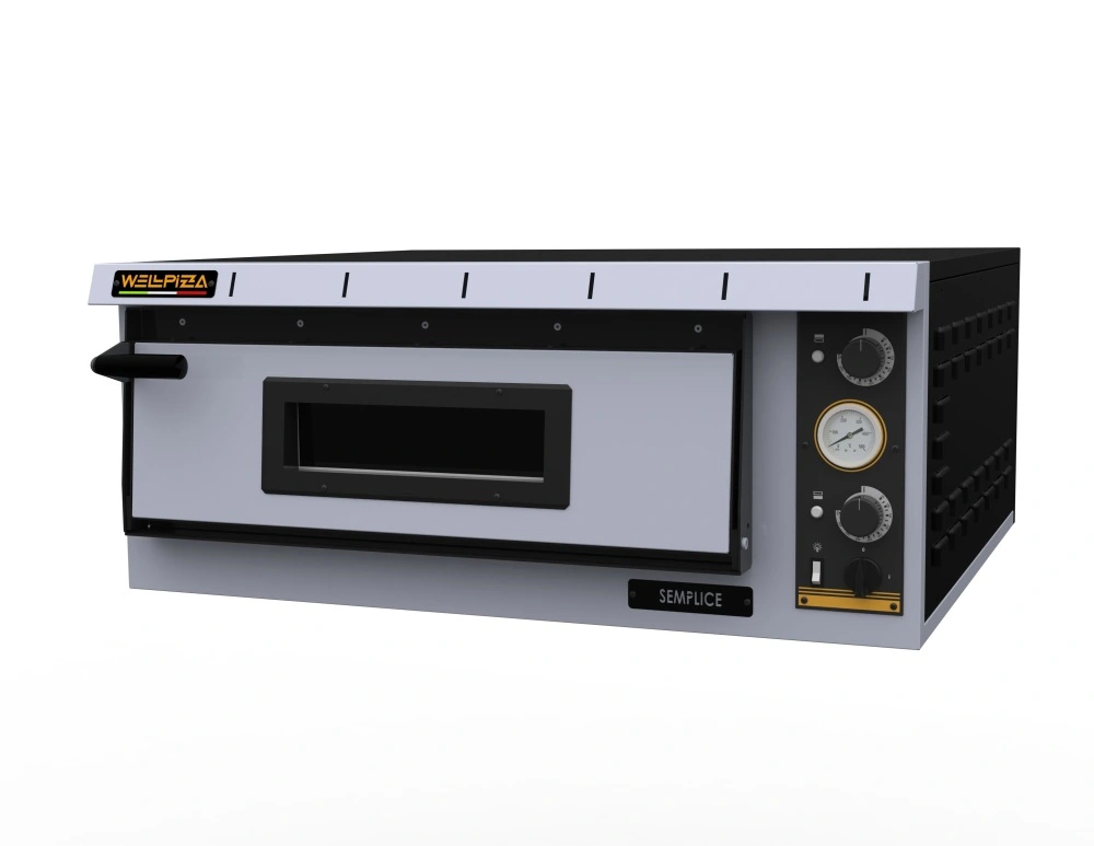 Печь для пиццы подовая WellPizza Semplice 6M